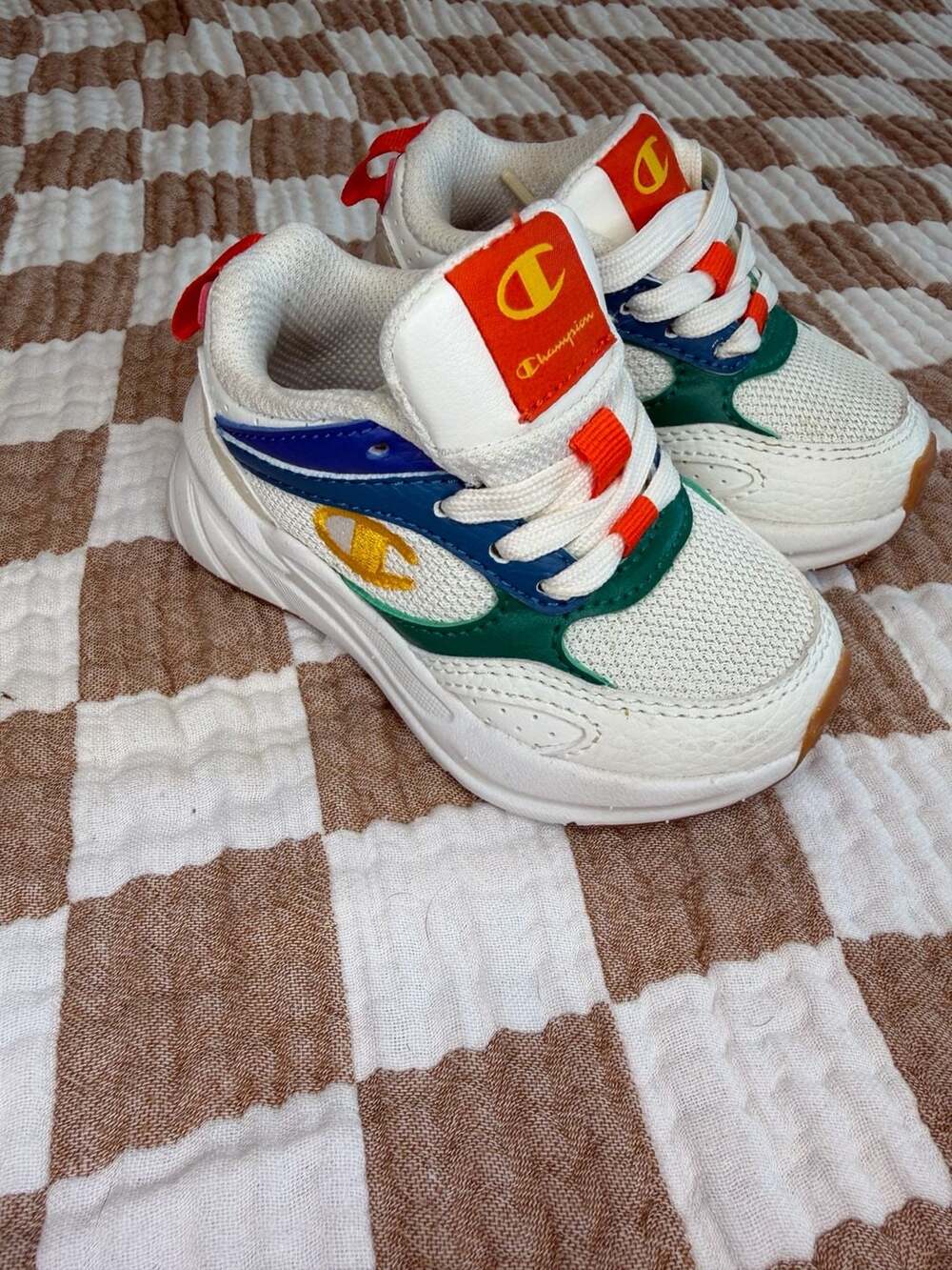 Champion Kinna Retro Size 5T Multi-Color Toddler Sneakers